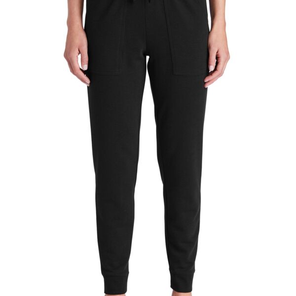 ® Ladies PosiCharge ® Tri Blend Wicking Fleece Jogger Thumbnail