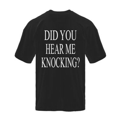 Iron Mafia Collection Oversized Shirt- Front and Back Logo Thumbnail