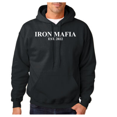 Iron Mafia Forever Collection Hooded Sweatshirt Front Print Thumbnail